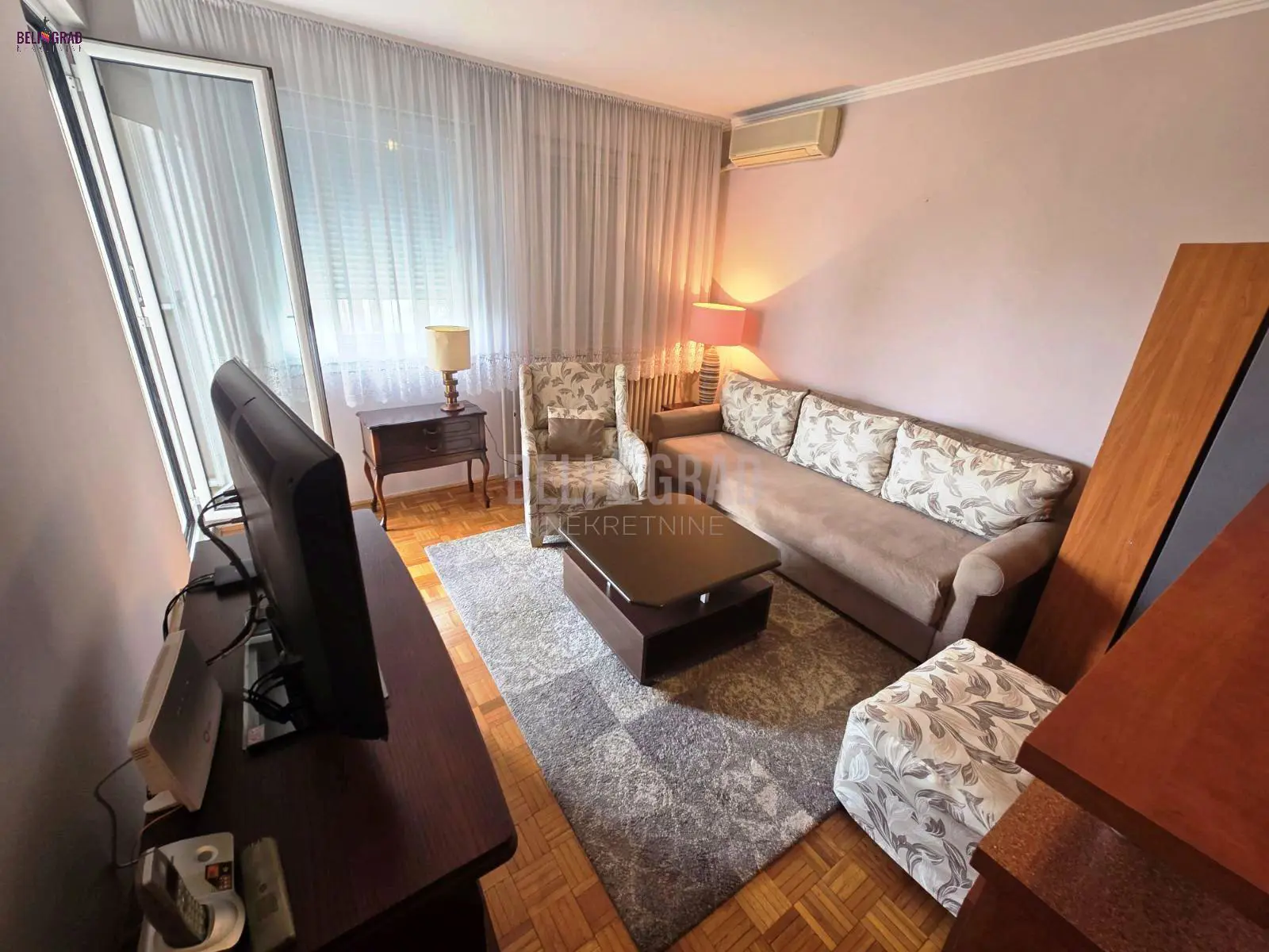 stanovi Beograd Retenzija Prve pruge Dvosoban 
