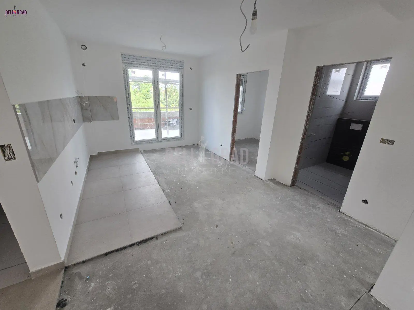 stanovi Beograd Bilce  novogradnja Trosoban 