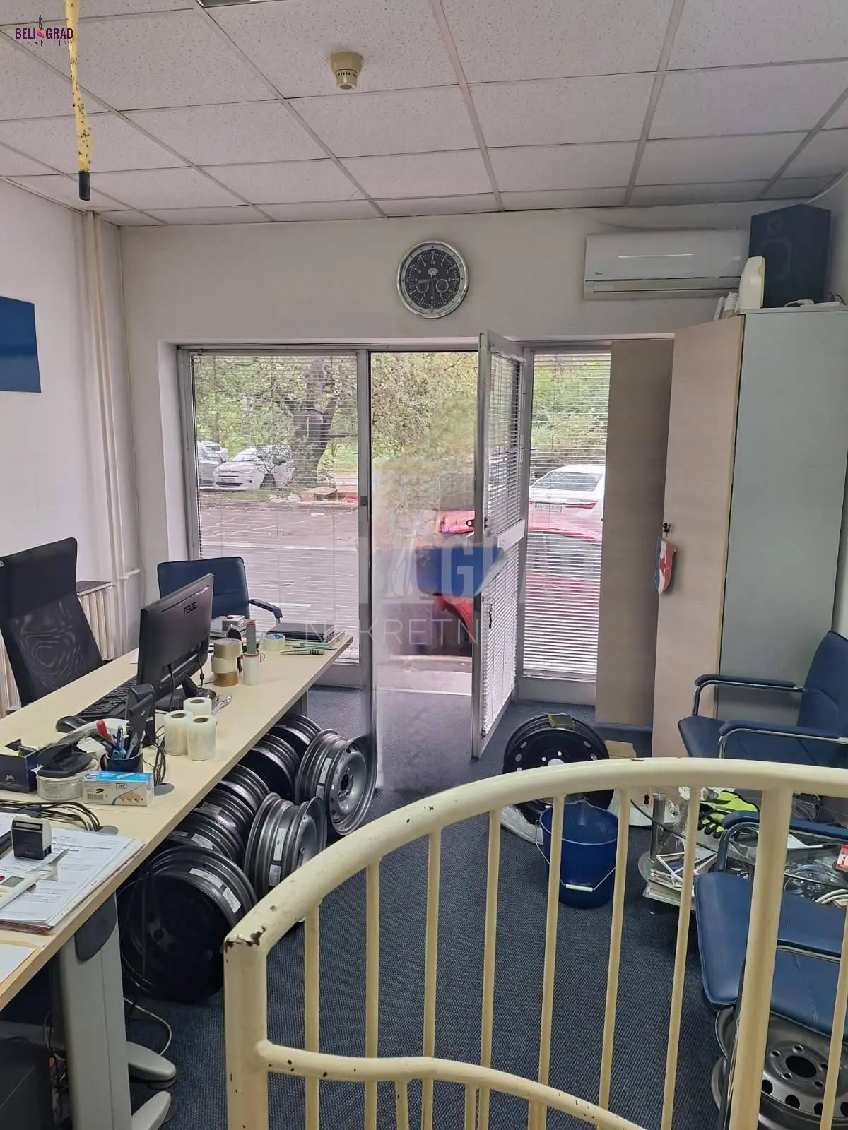 lokal i skladišta  Novi Beograd Blok 12 (YUBC) 115000 evra 