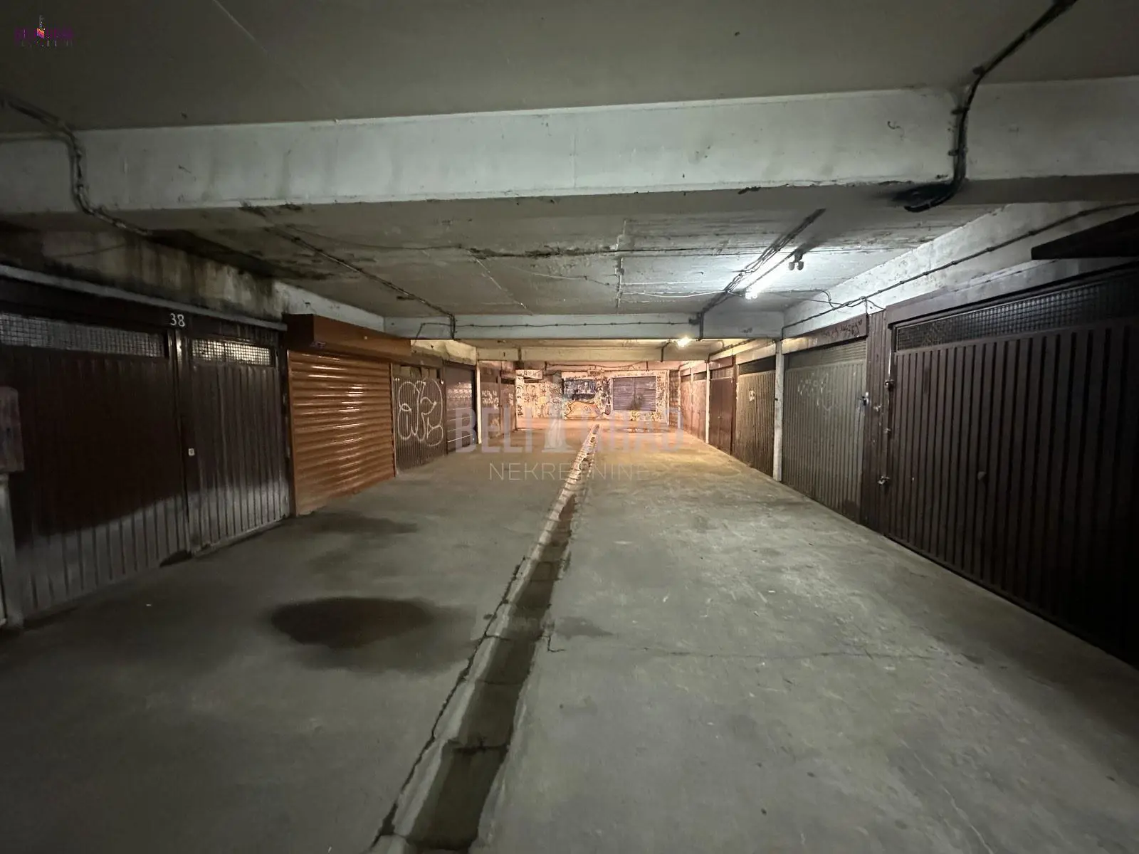 pomoćni objekti Beograd Novi Beograd Blok 44 (Piramida) Gandijeva 