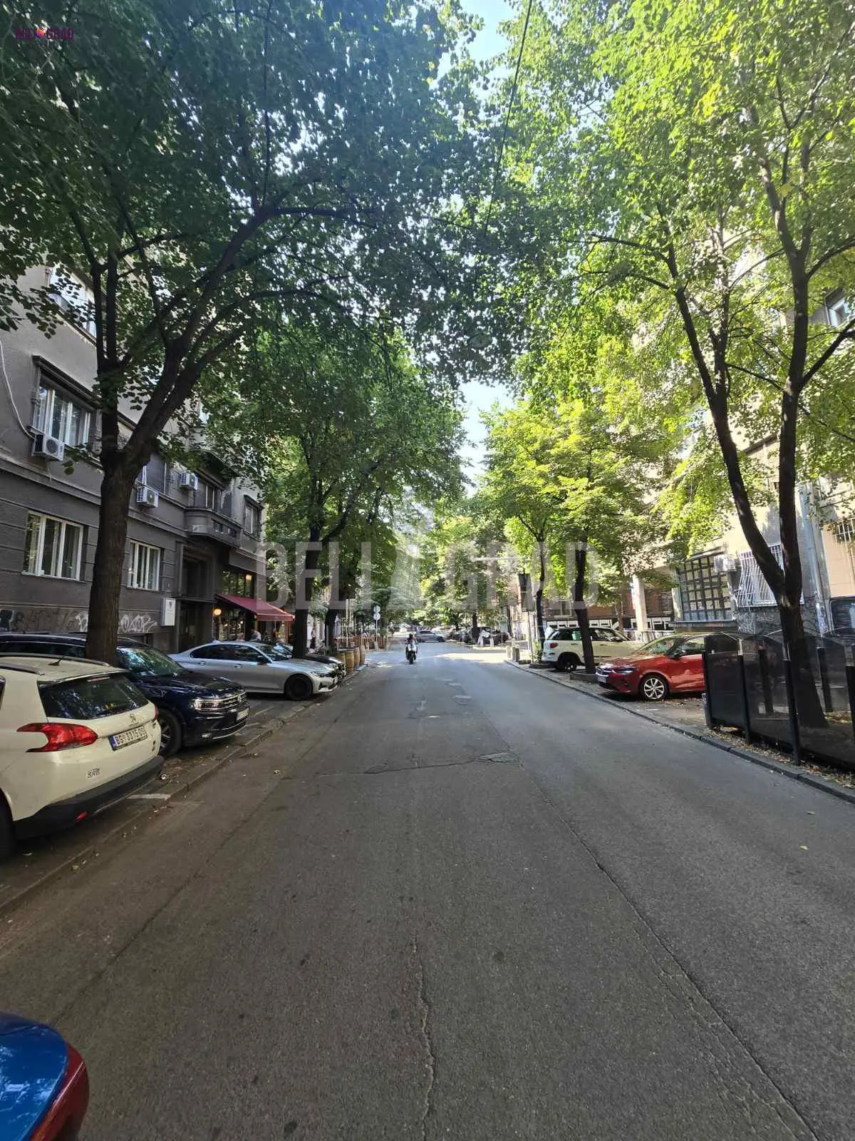 poslovni prostor Beograd Gornji Dorcol Strahinjića Bana 