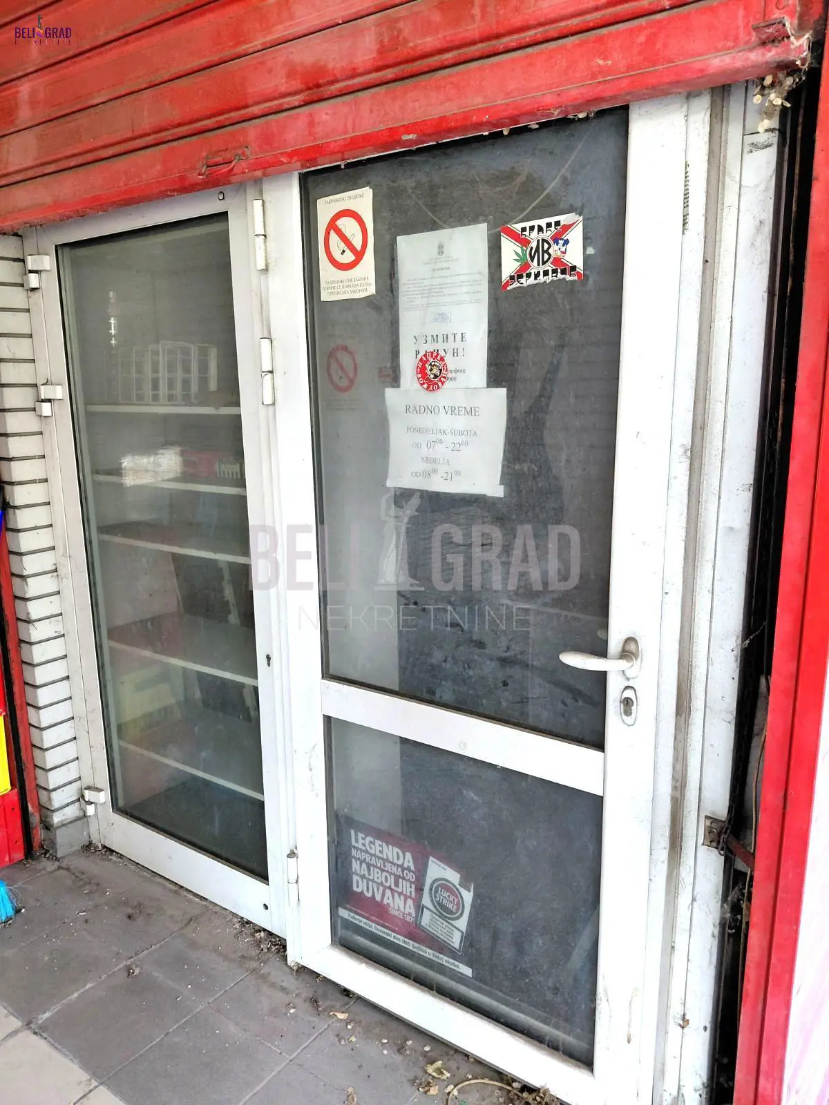 lokal i skladišta Novi Beograd Arena (blok 24 i 25) 25000 evra 