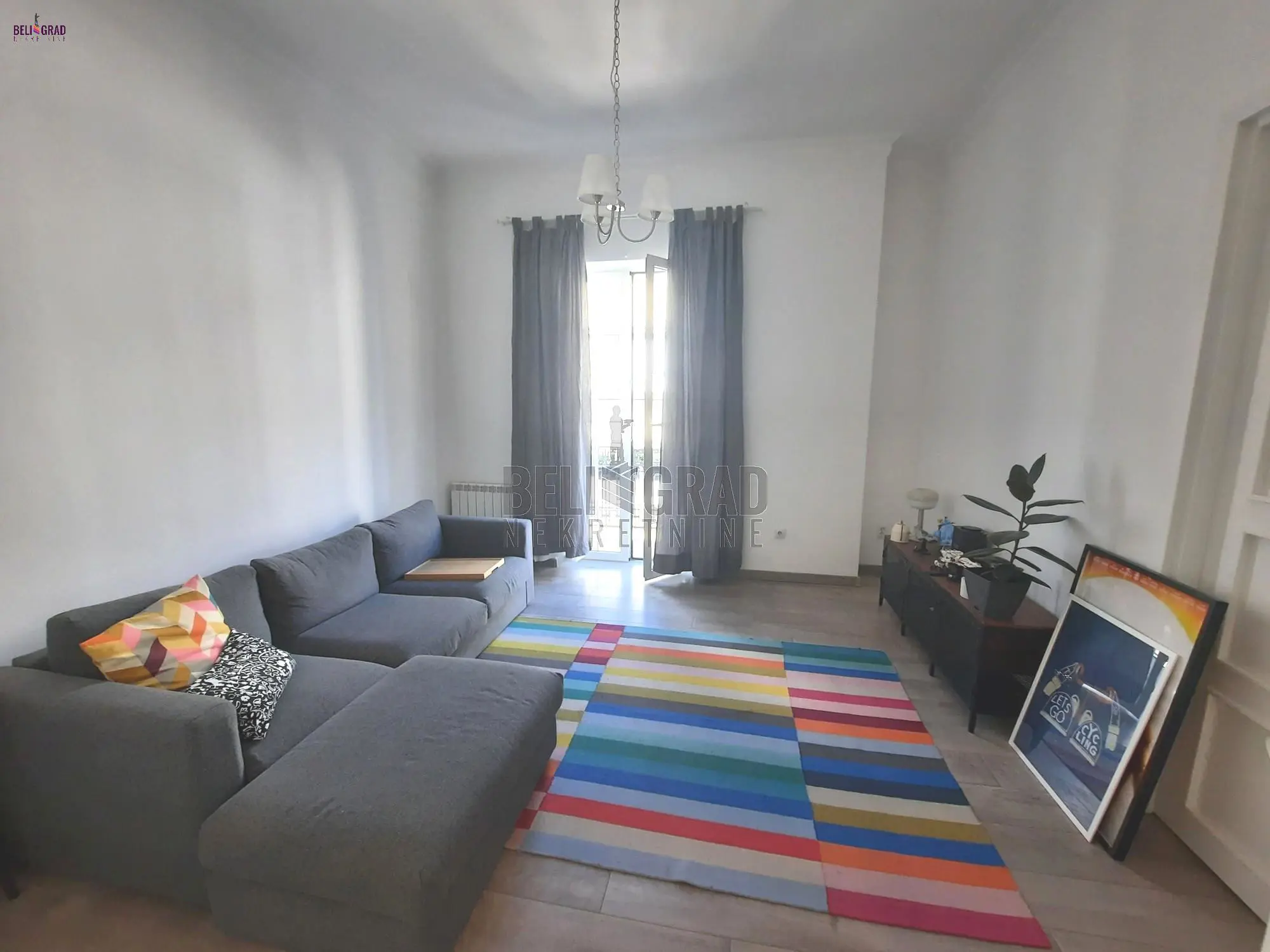 stanovi Beograd Stari Grad Maršala Birjuzova Trosoban 
