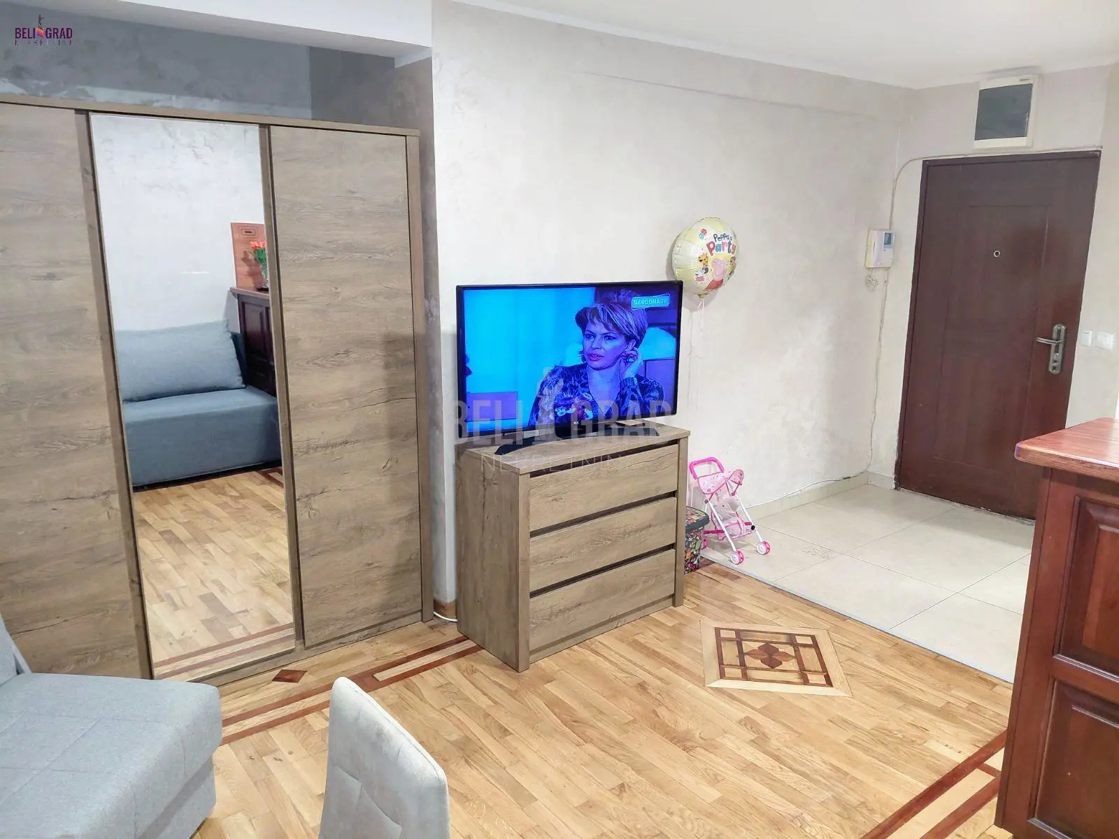 Jednosoban stanovi Voždovac Pašino i Lekino brdo 59900 evra 
