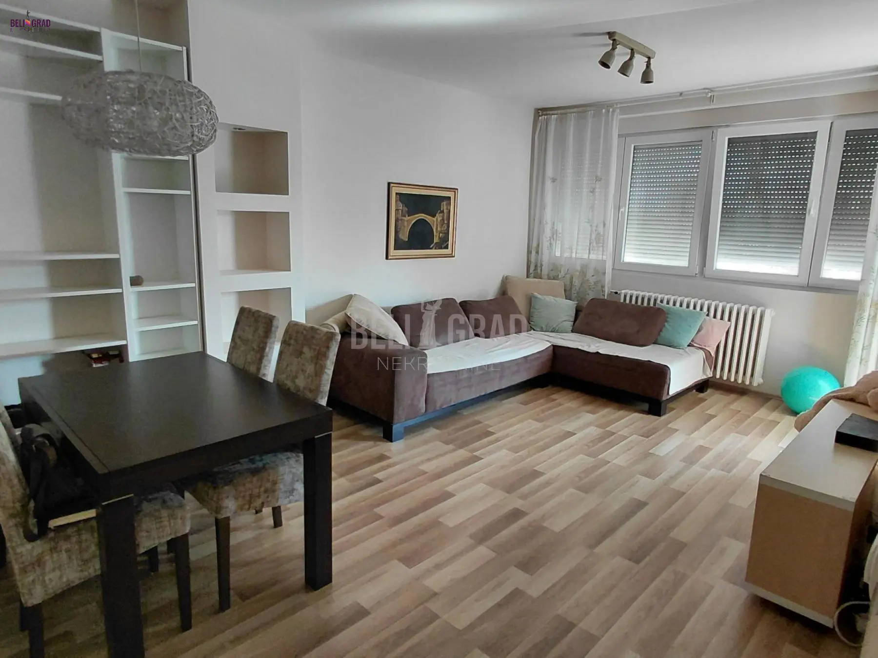 stanovi Beograd Zemun (Save Kovačevića) Gornjogradska Trosoban 