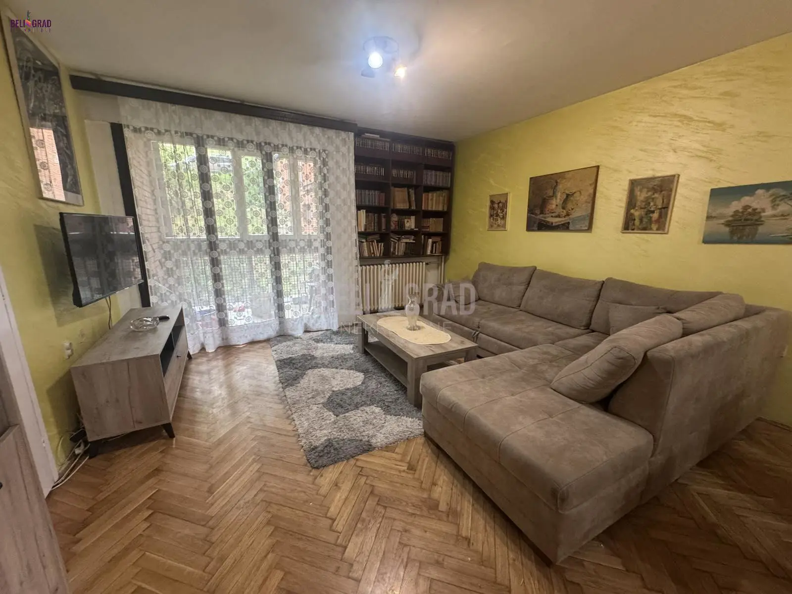 stanovi Beograd Nikolaja Gogolja  uknjizeni Trosoban 