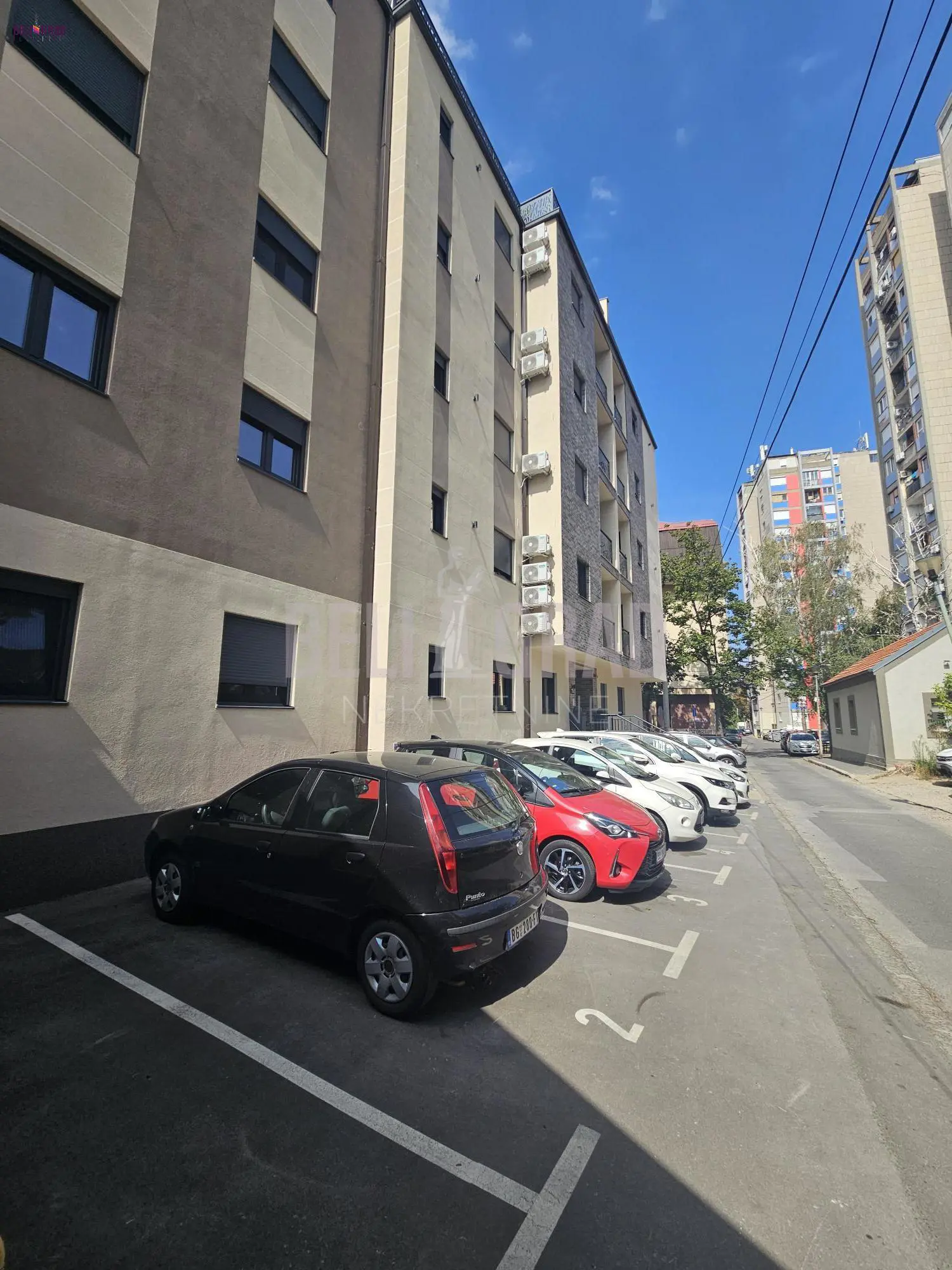 stanovi Beograd Kluz Ruđera Boškovića  novogradnja Trosoban 