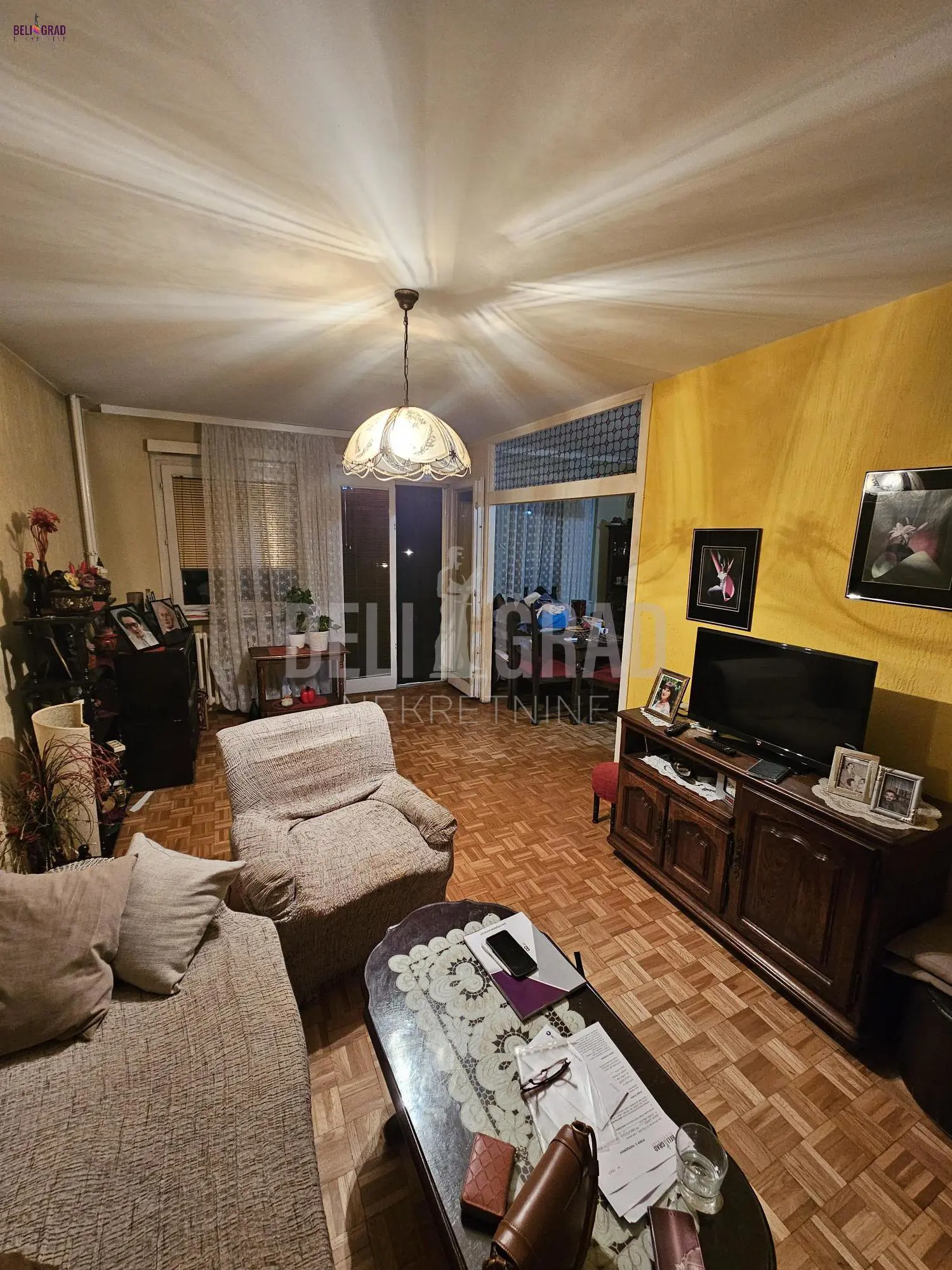  uknjizeni Dvosoban stanovi Novi Beograd Bežanijski blokovi (61 do 64) 220000 evra 