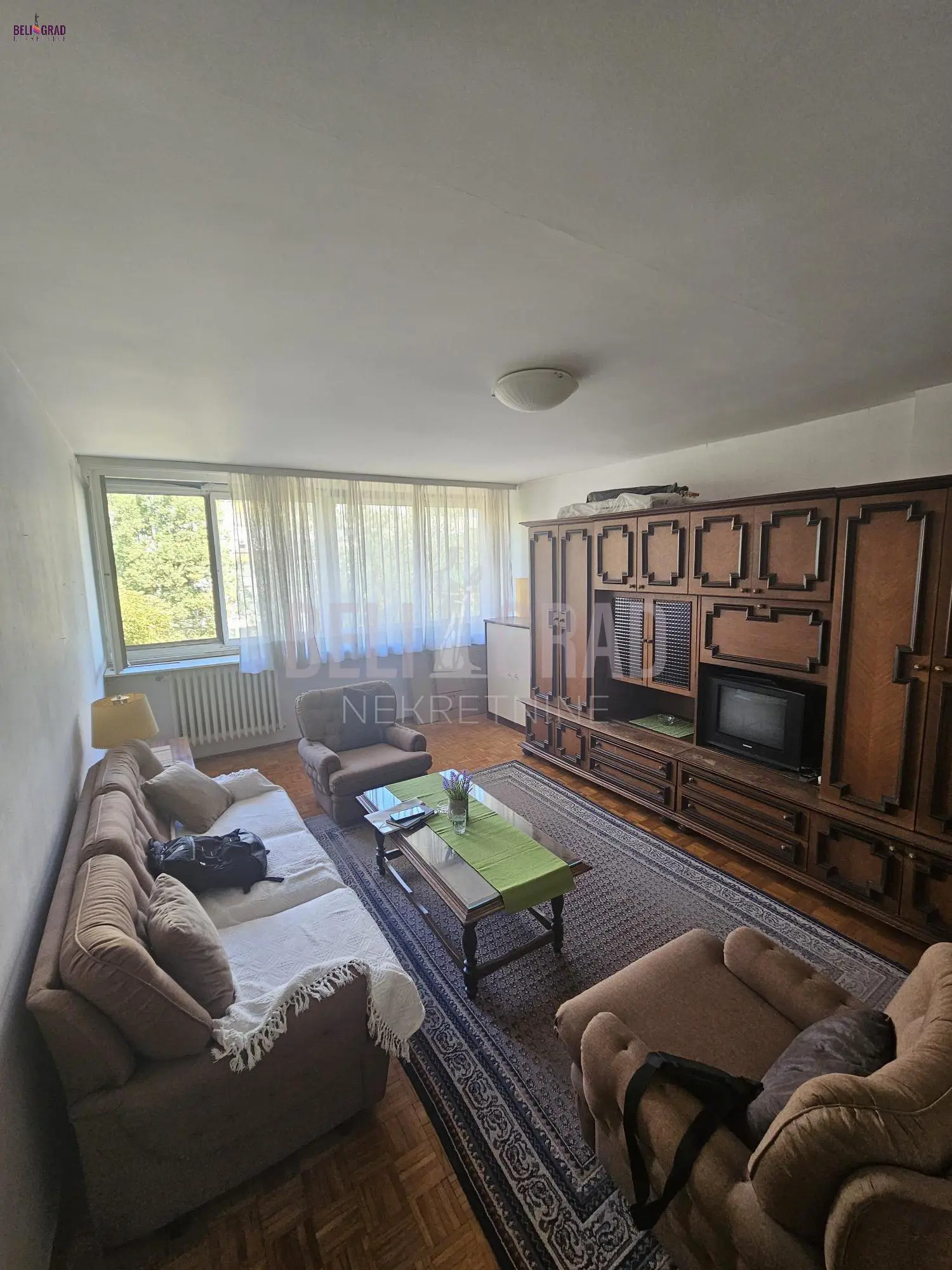  uknjizeni Dvosoban stanovi Novi Beograd Sava centar (Blok 19 do 23) 278500 evra 