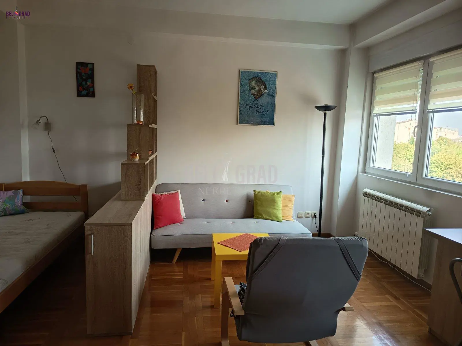 stanovi Beograd Kneza Višeslava Jednosoban 