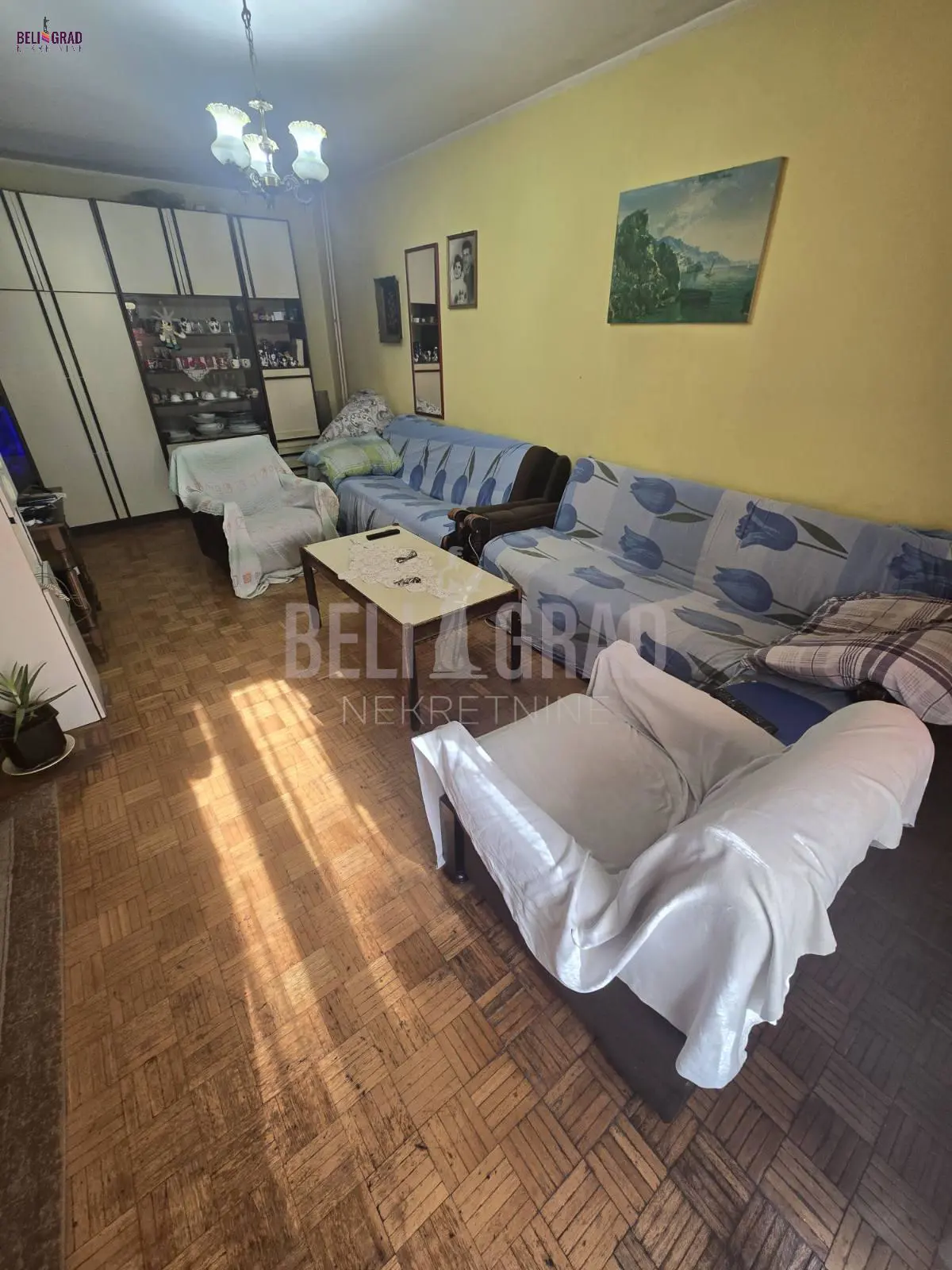 stanovi Beograd Novi Beograd Blok 62 Nehruova  uknjizeni Trosoban 