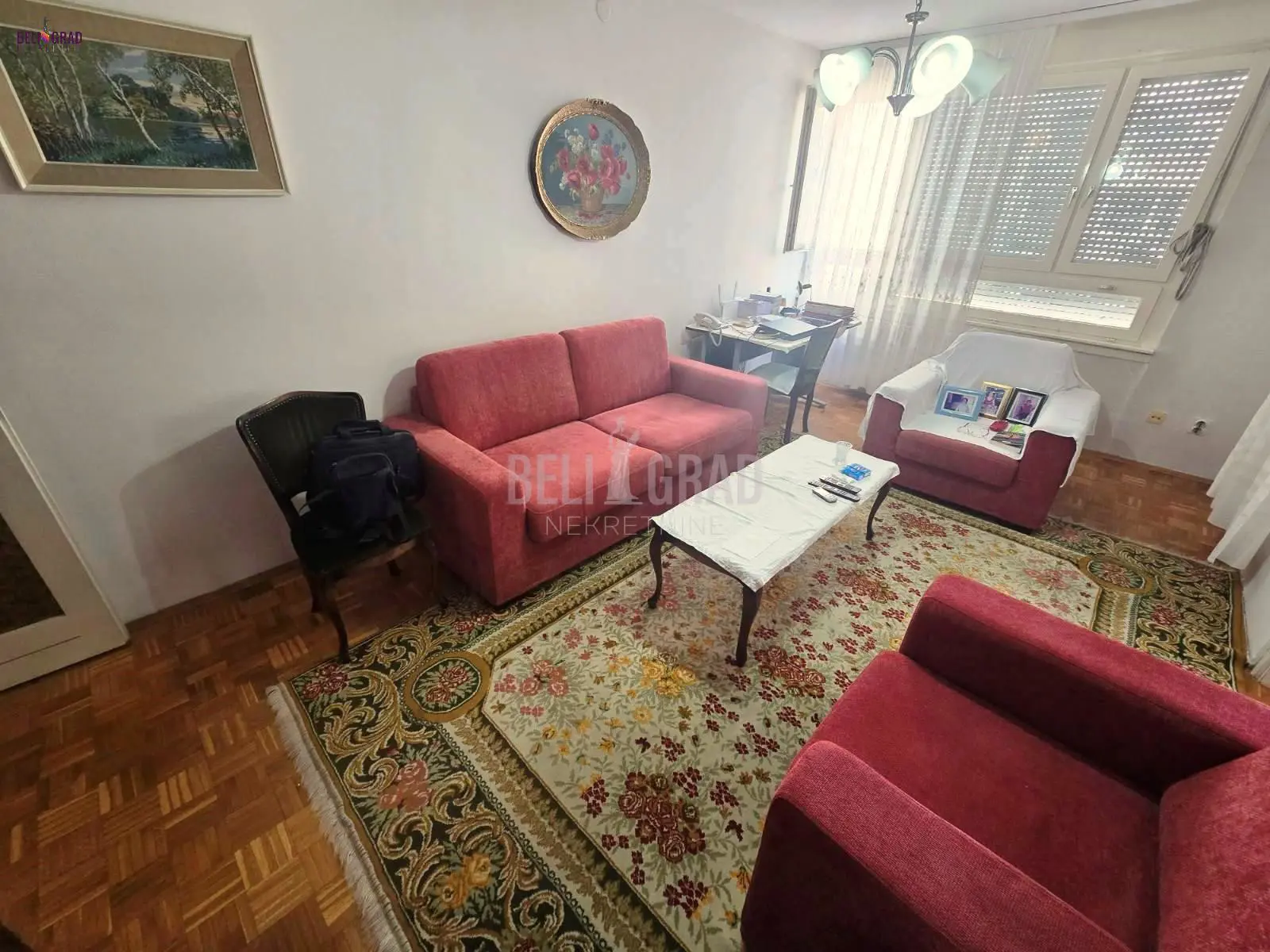 stanovi Beograd Novi Beograd Blok 30 (B92) Bulevar umetnosti Trosoban 