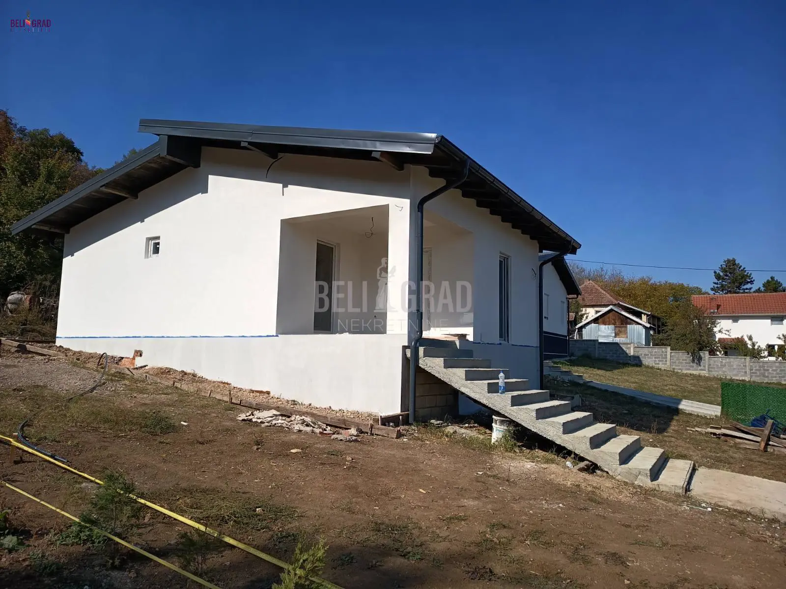 kuće Beograd Bogoljuba Petkovića  novogradnja 