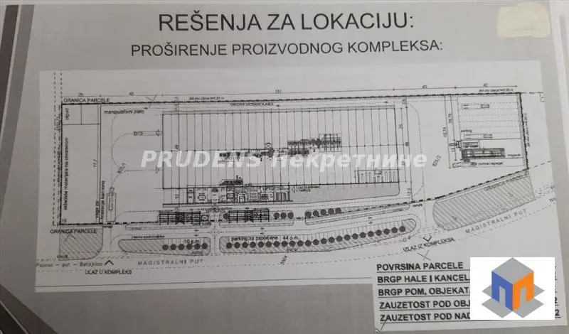 plac Beograd Pukovnika Milenka Pavlovića  uknjizeni 