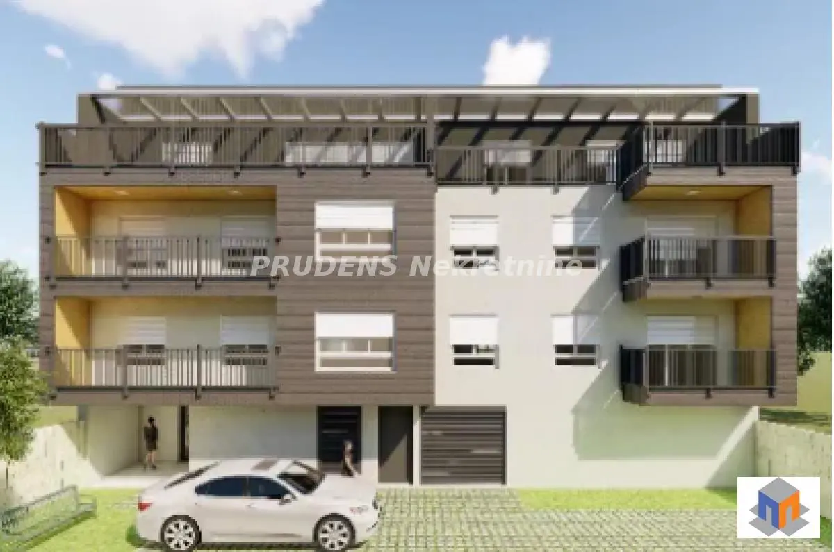 stanovi Pančevo Uroša Predića  novogradnja Trosoban 