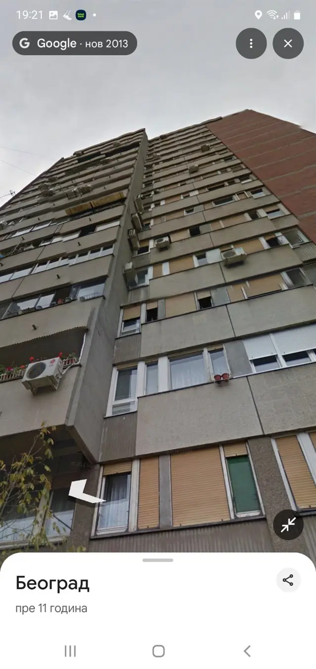 stanovi Beograd Jurija Gagarina  uknjizeni Trosoban 