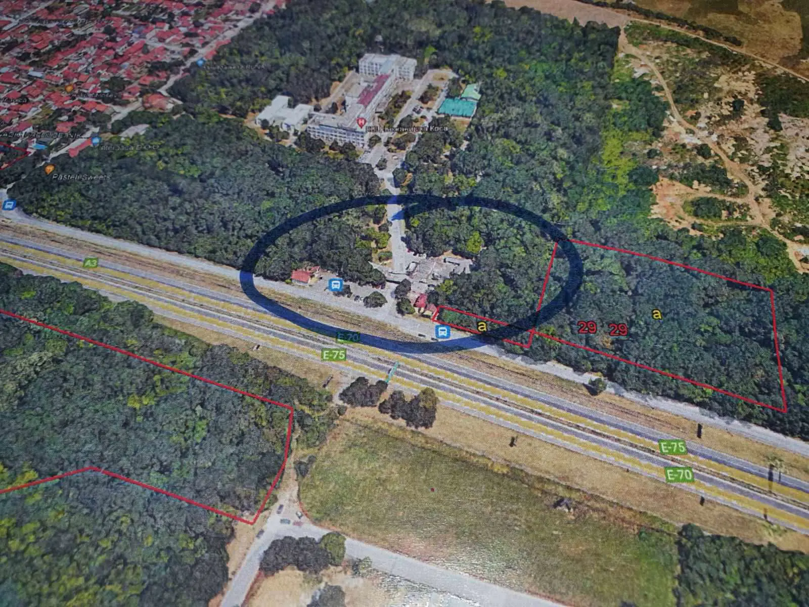 poslovni prostor Beograd kod KBC Bežanijska kosa  Žorža Matea 18 