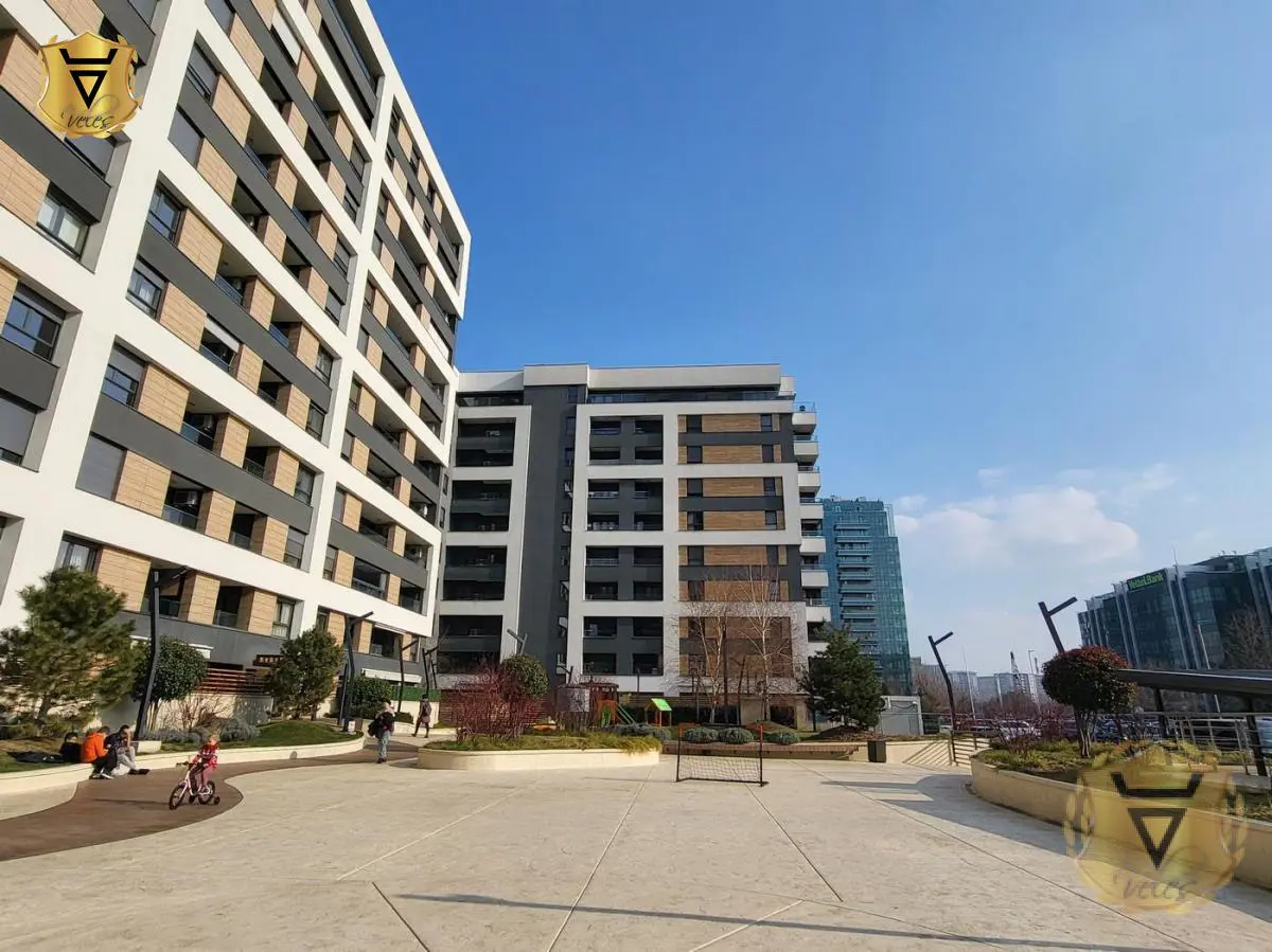  novogradnja Četvorosoban stanovi Novi Beograd Belvil (A blok) 1700 evra 