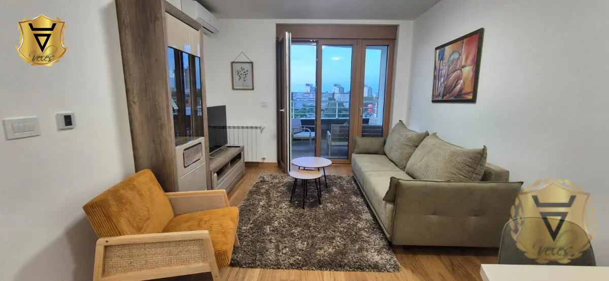  novogradnja Dvosoban stanovi Novi Beograd Belvil (A blok) 1000 evra 