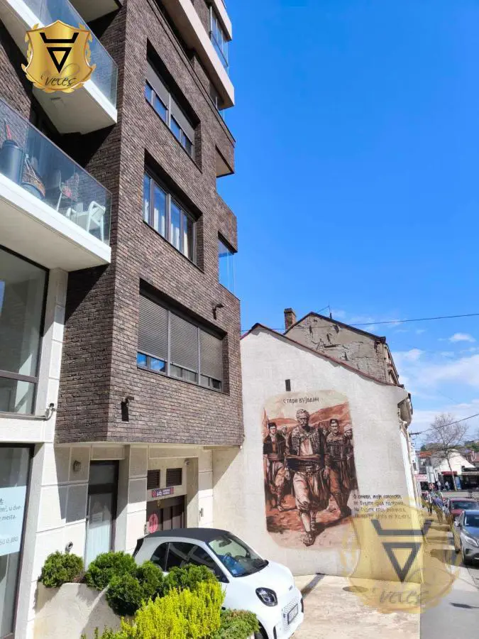 Beograd Vračar  novogradnja Trosoban stanovi 950 evra 