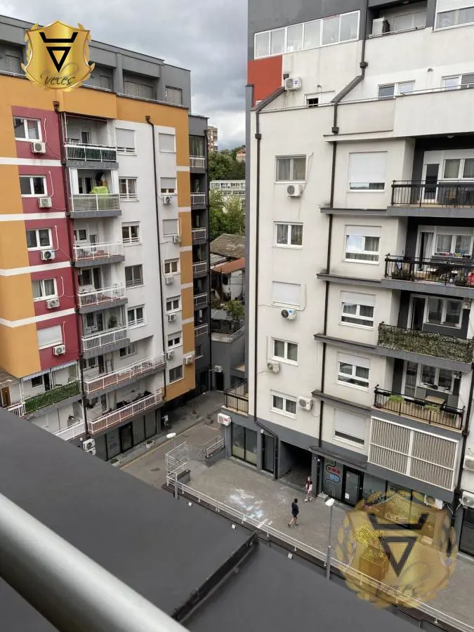  novogradnja Jednoiposoban stanovi Palilula Karaburma 600 evra 