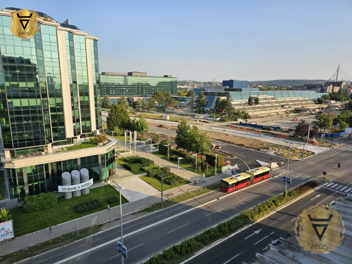 Dvosoban stanovi Novi Beograd Sava centar (Blok 19 do 23) 700 evra 