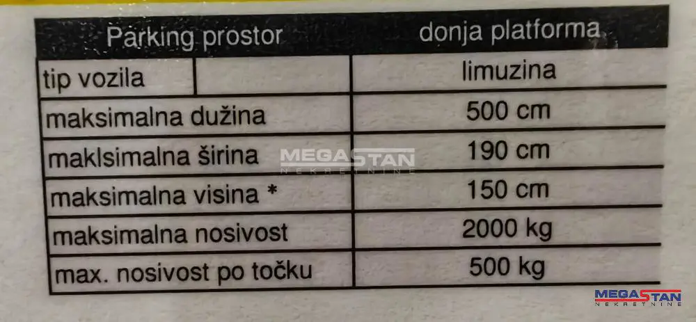 Beograd Zvezdara garaža 100 evra 