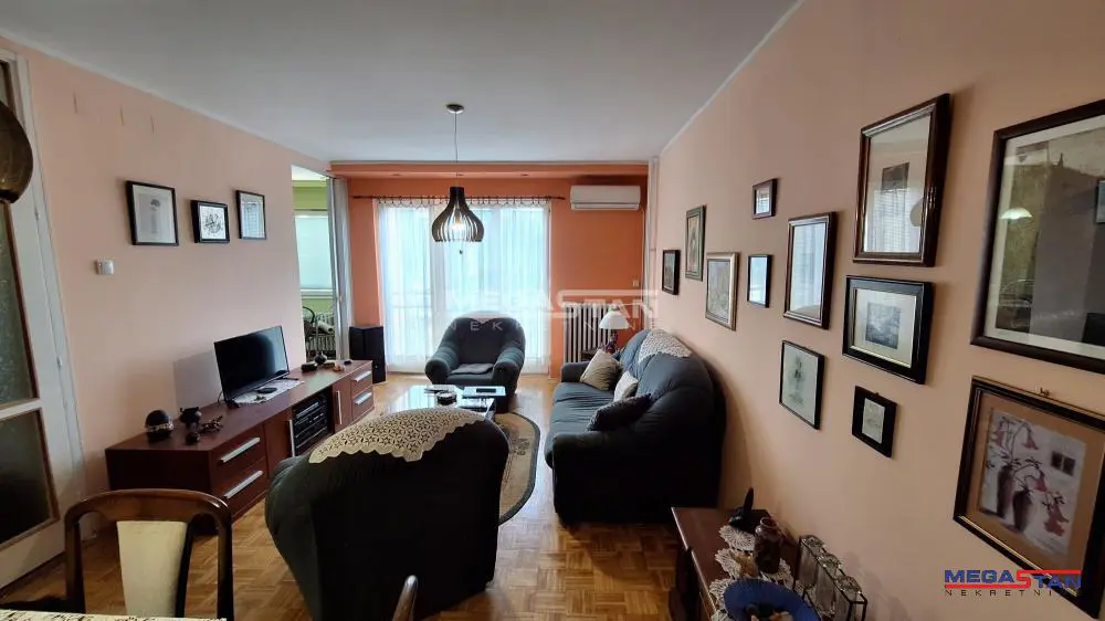 stanovi Beograd Jurija Gagarina Dvoiposoban 