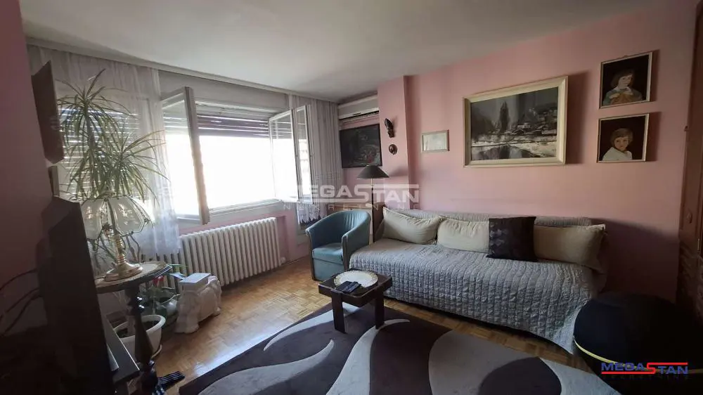 Dvoiposoban stanovi Novi Beograd Savski blokovi (44 45 70 70a) 223000 evra 