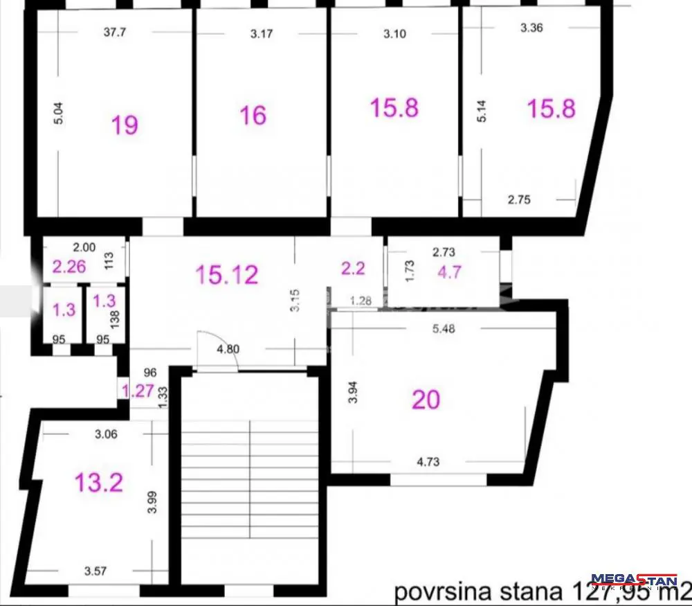 poslovni prostor Beograd Terazije 