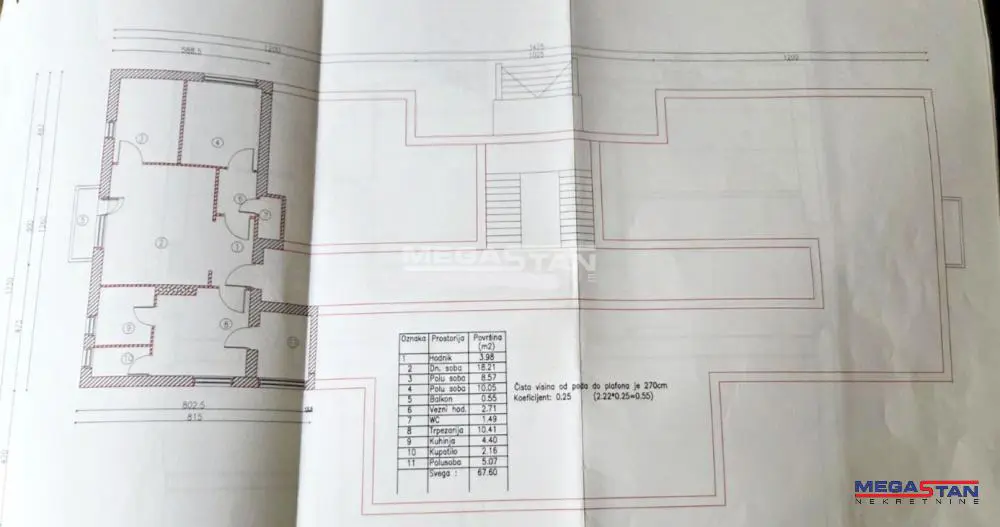Beograd Zvezdara Šestosoban stanovi 240000 evra 