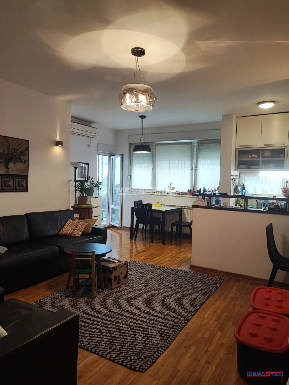 Beograd Novi Beograd Dvoiposoban stanovi 234000 evra 