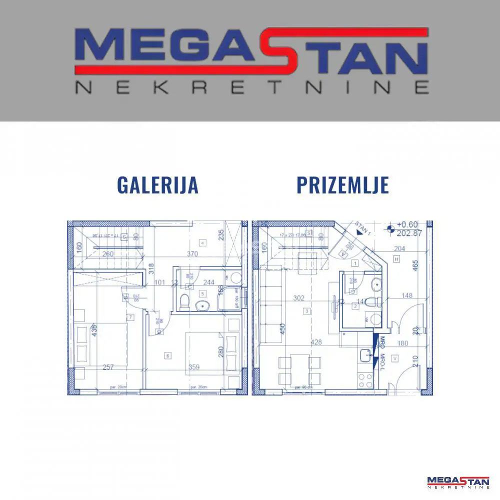 Beograd Zvezdara  novogradnja Dvoiposoban stanovi 205000 evra 