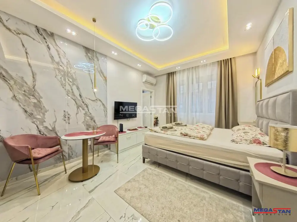 Garsonjera stanovi Vračar Kalenić 135000 evra 