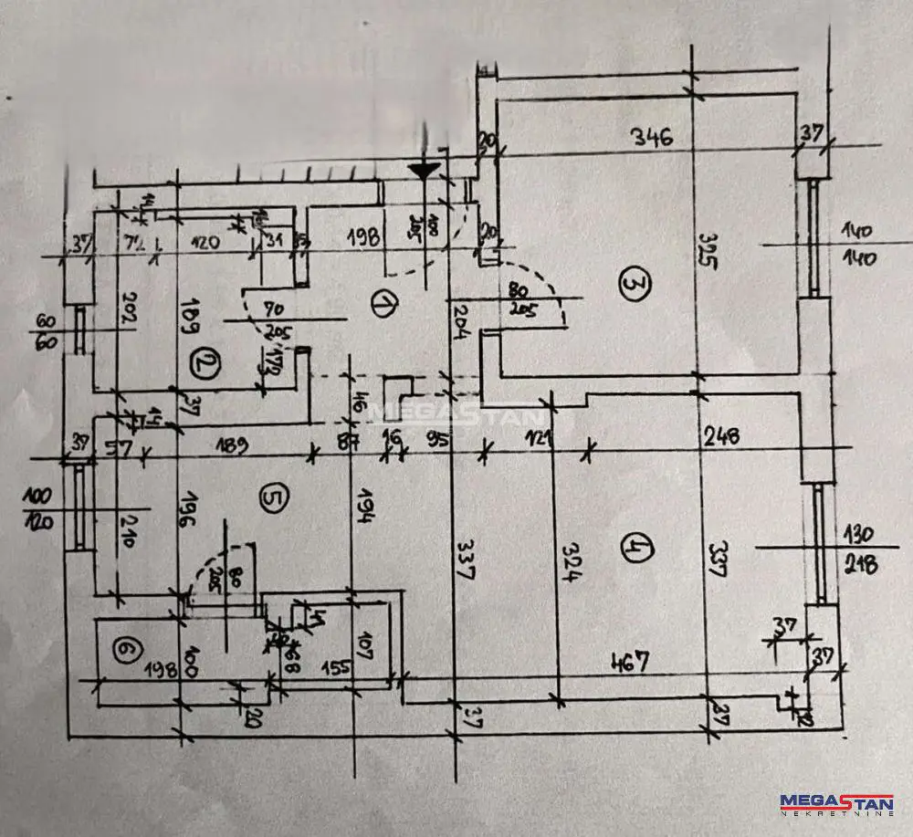 Dvosoban stanovi Čukarica Žarkovo 115000 evra 