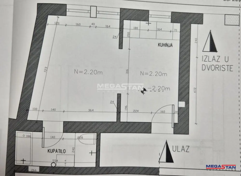 stanovi Beograd Ivana Đaje Garsonjera 