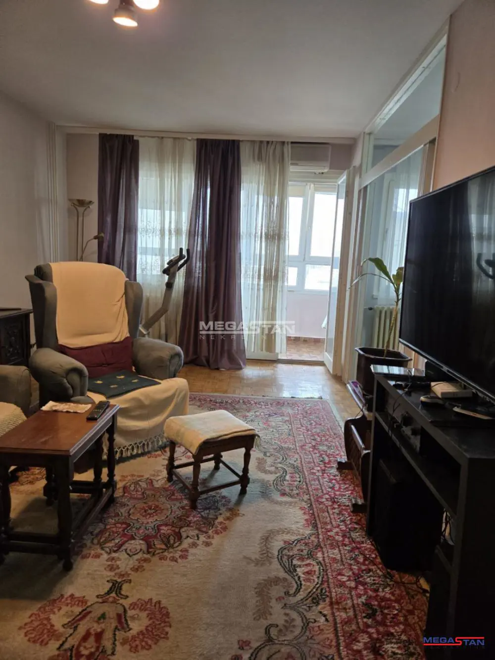 stanovi Beograd Gandijeva Dvoiposoban 