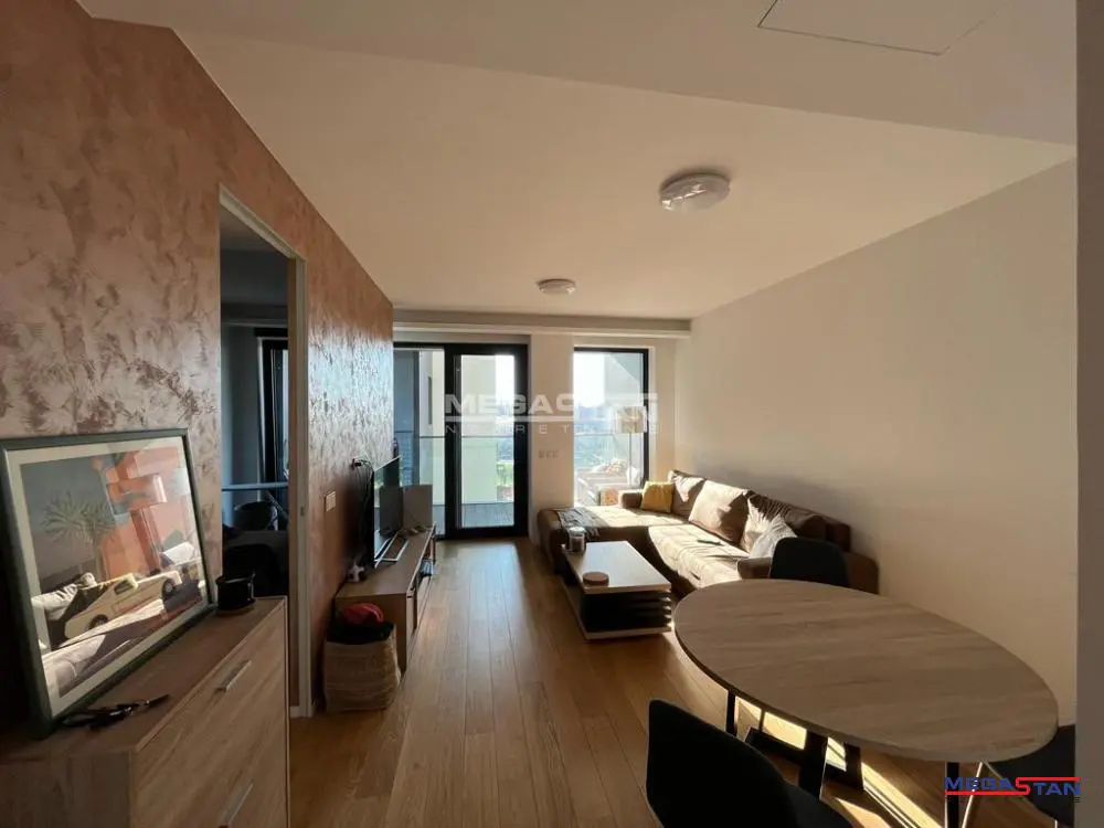 Beograd Novi Beograd  novogradnja Dvosoban stanovi 800 evra 