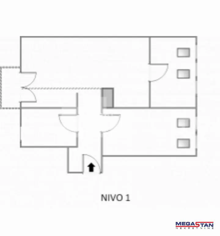 Trosoban stanovi Stari Grad Skadarlija 330000 evra 