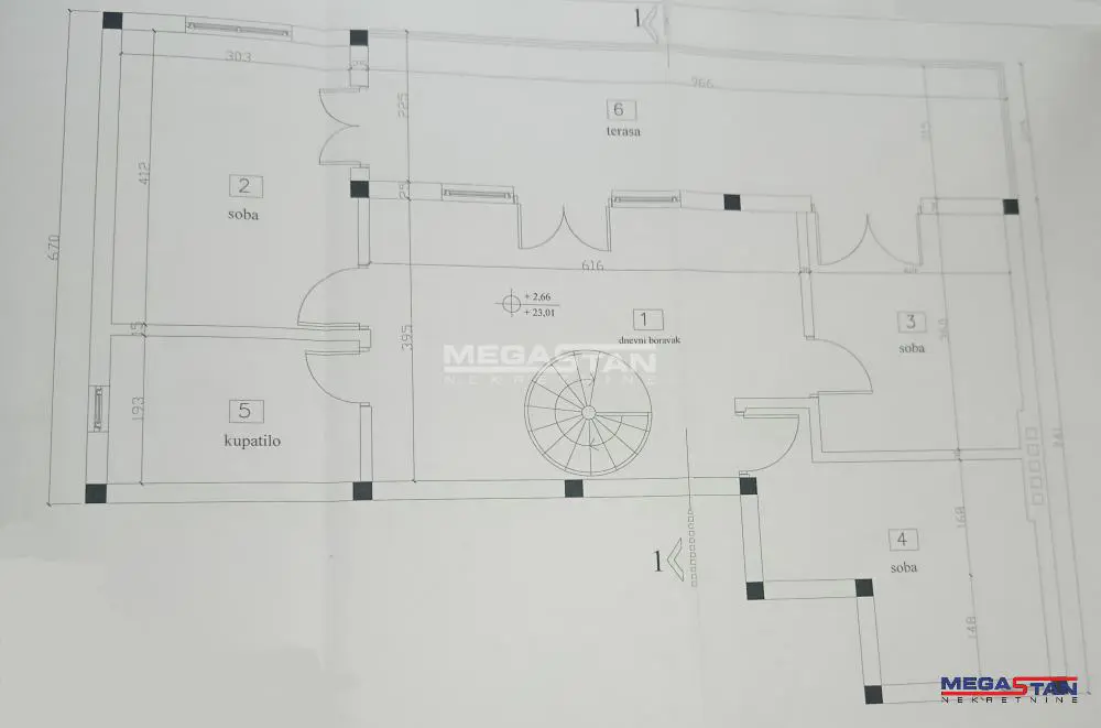  8,0 soba  stanovi Stari Grad Knez Mihailova i Studentski trg 888000 evra 