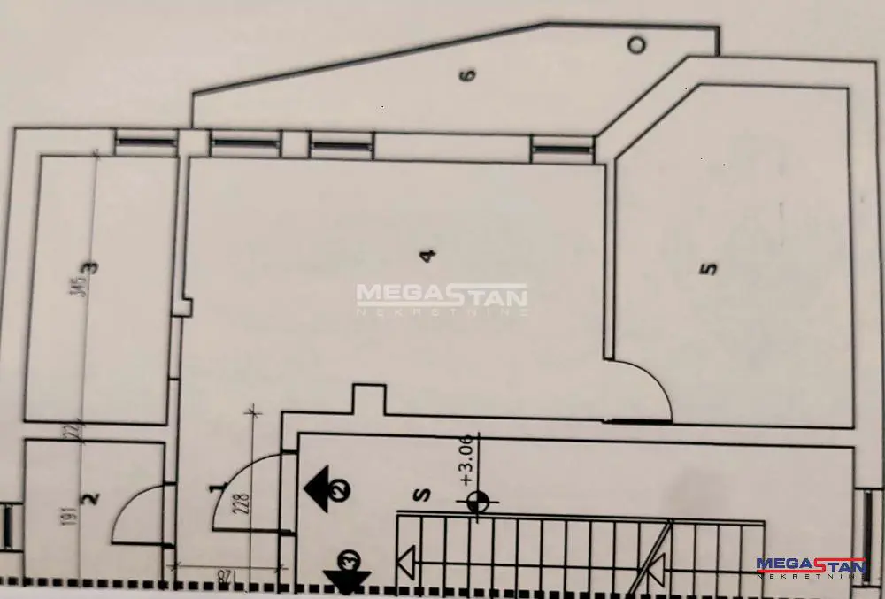 Dvosoban stanovi Zemun Zemun centar 125000 evra 