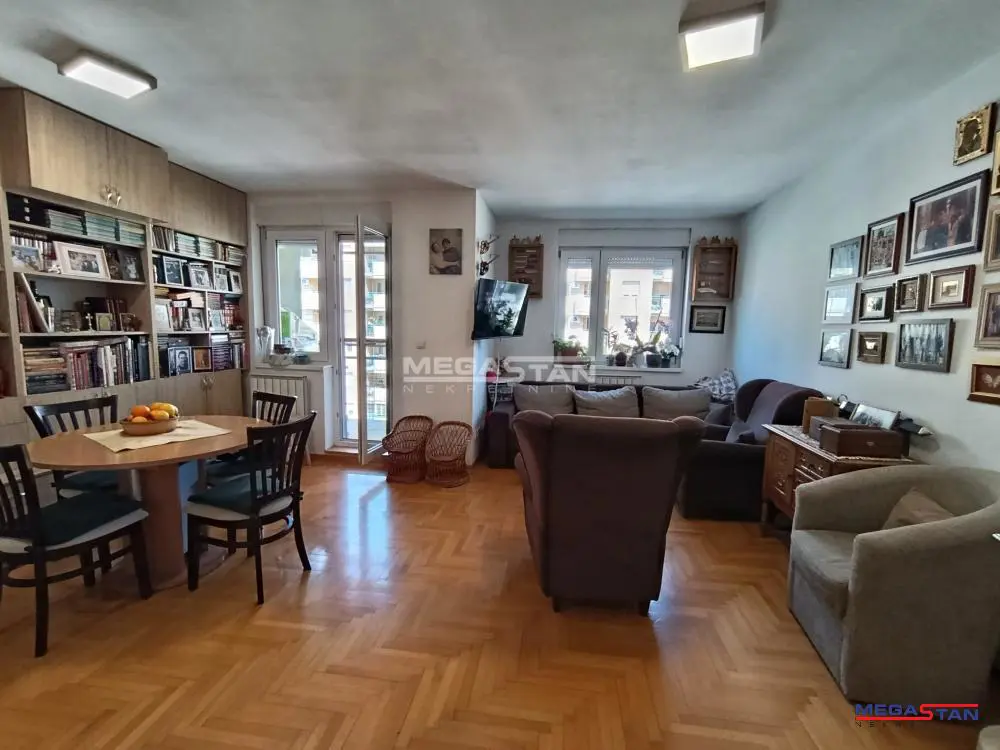 Trosoban stanovi Voždovac Stepa Stepanović 280000 evra 