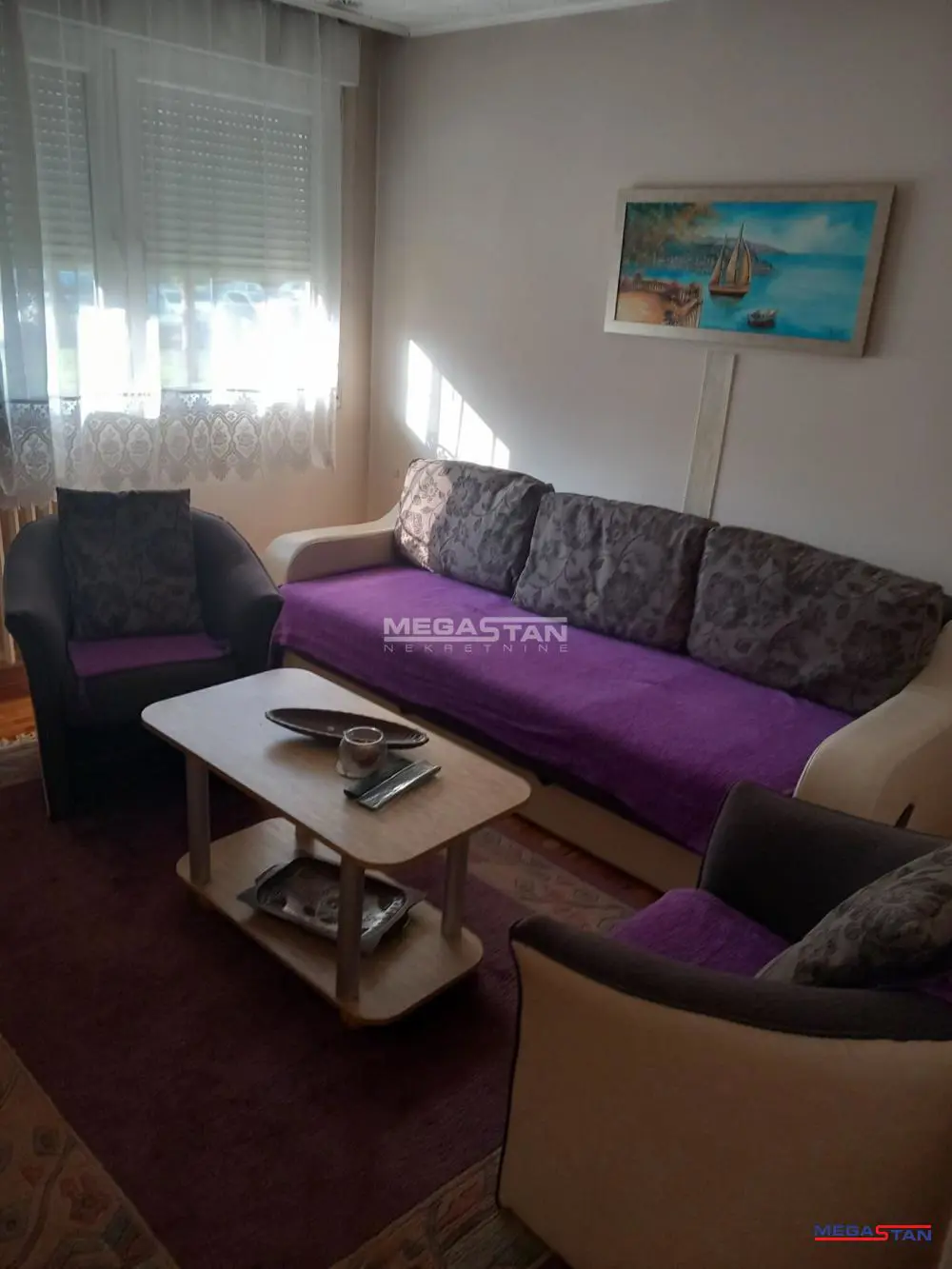 Jednoiposoban stanovi Novi Beograd Hotel Yu i Stari merkator 450 evra 