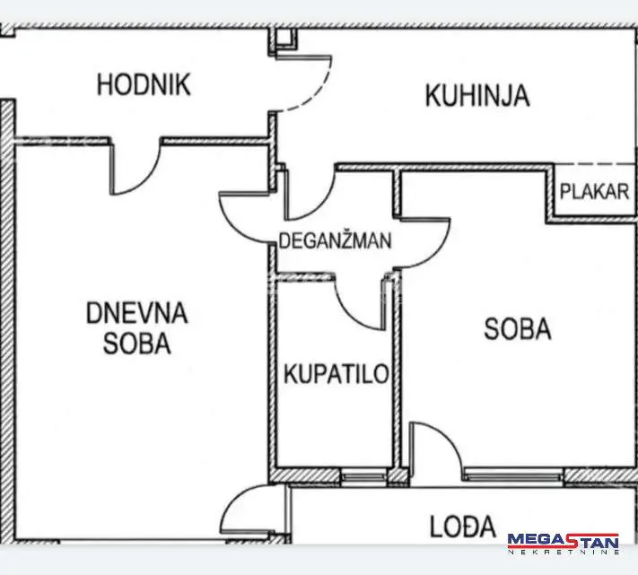 Beograd Rakovica Dvosoban stanovi 145000 evra 