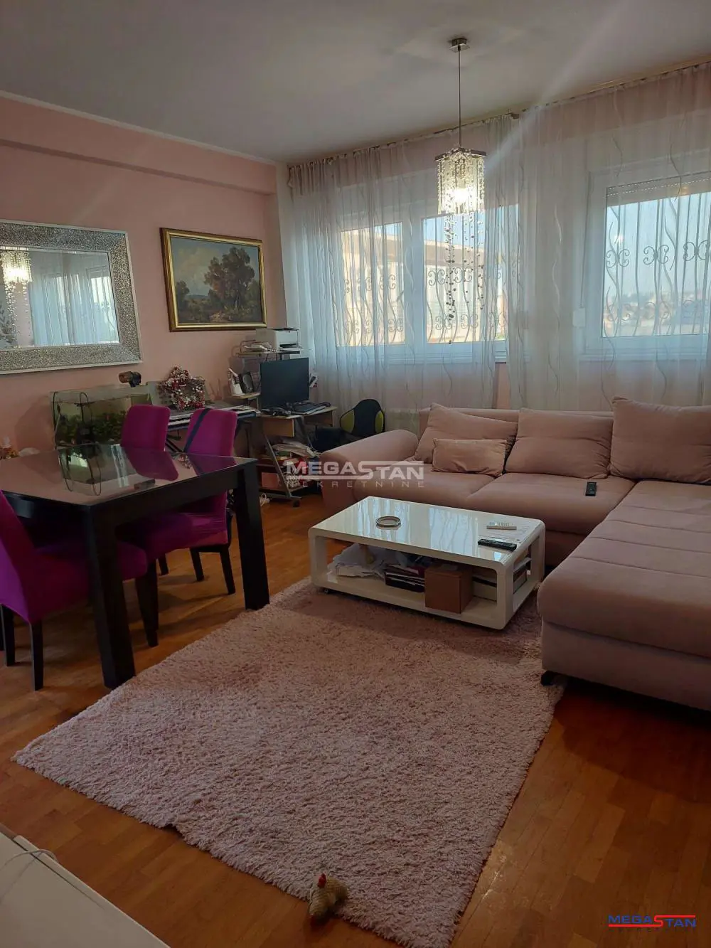 Dvoiposoban stanovi Novi Beograd Bežanijski blokovi (61 do 64) 270000 evra 