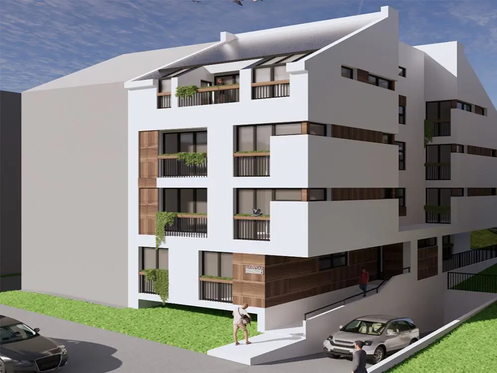 stanovi Beograd Partizanovog stadiona 61m² Dinarska  novogradnja Dvoiposoban 