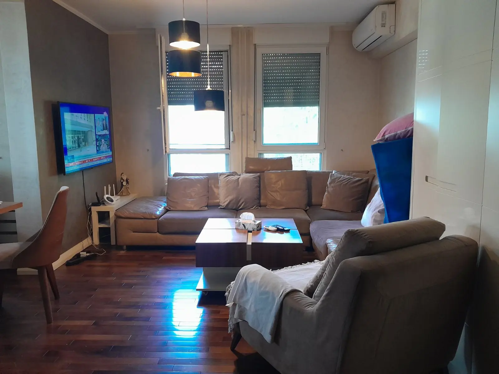 stanovi Beograd Arčibalda Rajsa  uknjizeni Dvosoban 