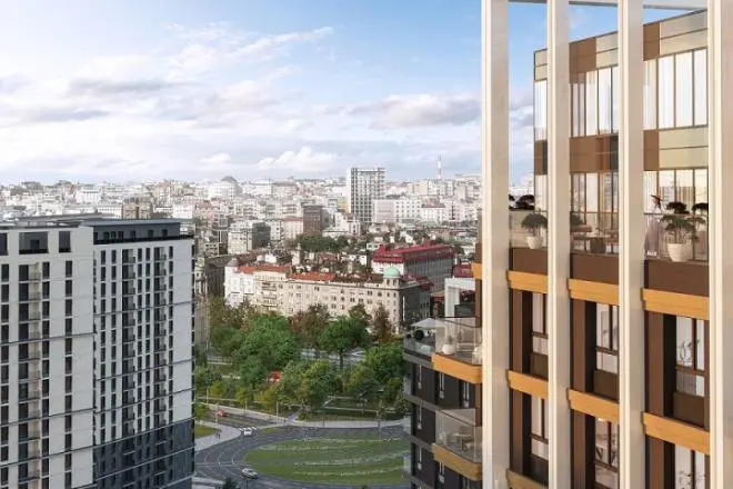  novogradnja Trosoban stanovi Savski venac Beograd na vodi 325000 evra 