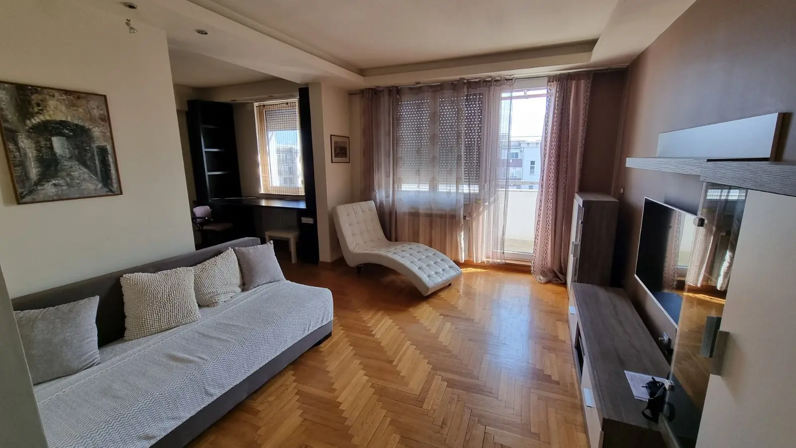 stanovi Beograd Antifašističke borbe  uknjizeni Dvosoban 