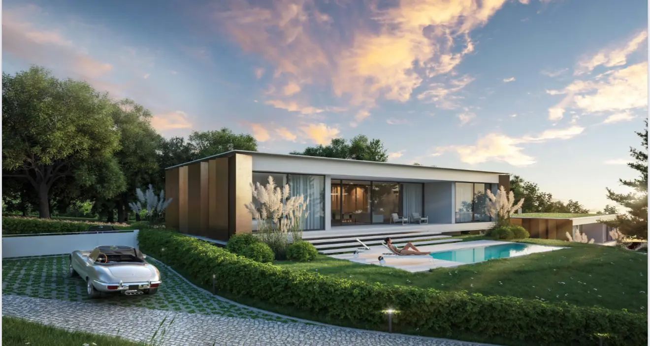 Beograd okolina Mladenovac  novogradnja kuće 610000 evra 